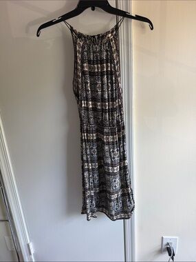 Chelsea & Violet Multi-Color Printed Mini Dress